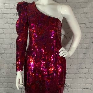 NWT Sequin Cocktail Dress